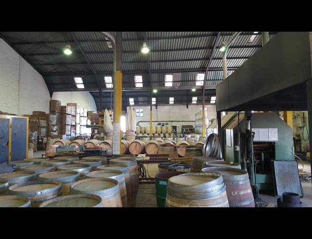 1,000M² FACTORY RENTED IN SAXON INDUSTRIAL